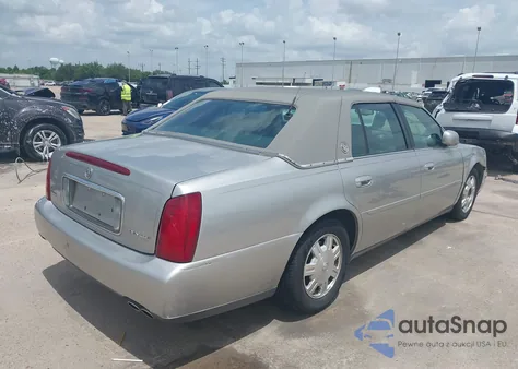 2004 Cadillac Deville Standard from USA, damaged, VIN 1G6KD54Y64U251875